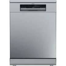 Teka DFS 46710 Geschirrspüler (freistehend, 600 mm breit, Edelstahl)