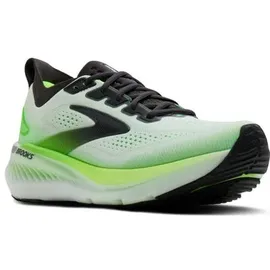 Brooks Glycerin GTS 23 Herren White/Phantom/Green Gecko 45,5