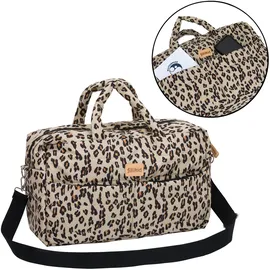 fillikid Wickeltasche Toulouse, beige