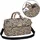 fillikid Wickeltasche Toulouse, beige