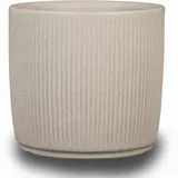 Scheurich Lineto 30 Ø 28,6 x 26,2 cm Sand