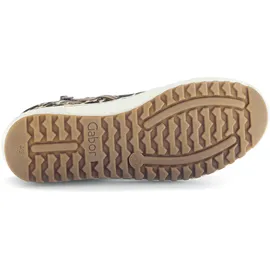 Gabor Sneaker high in beige 401⁄2