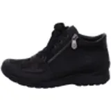 Rieker Komfort Stiefeletten in Schwarz - 39