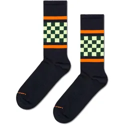Happy Socks Unisex Socken Checked Stripe