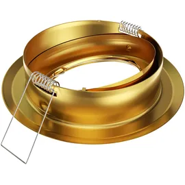 ledscom.de FABI 2er Pack rund gold
