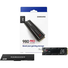 Samsung 980 Pro 2 TB M.2 MZ-V8P2T0CW