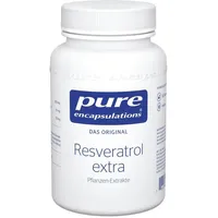 PURE ENCAPSULATIONS Resveratrol Extra Kapseln 60 St.