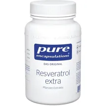 PURE ENCAPSULATIONS Resveratrol Extra Kapseln 60 St.