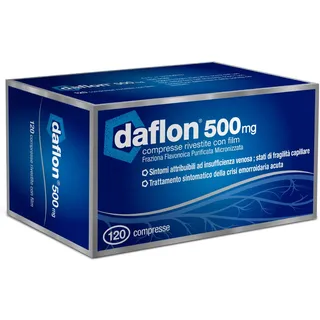 Daflon® 500 120 pz Compresse rivestite con film