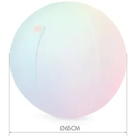 Sitting Ball Rainbow 65 cm