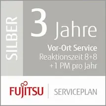 Fujitsu Serviceerweiterung Silber 3 Jahre für fi-6400, fi-6800, fi-5950 (U3-SILV-MVP)
