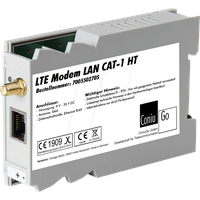CONIUGO LTE GSM Modem LAN Hutschiene CAT 1