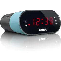 Lenco Uhrenradio CR-07 blau