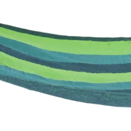 Garden Pleasure Hawaii 200 x 100 cm blau/grün gestreift