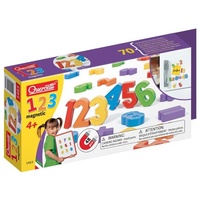 Quercetti 5463 Quercetti-5463 Refill Numbers-Magnetic Letters & Words