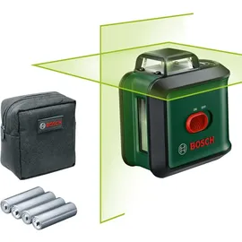 Bosch Kreuzlinienlaser UniversalLevel 360