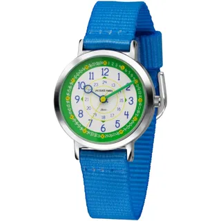 JACQUES FAREL KOP 03 Gehäusefarbe Blau Textilband Blau