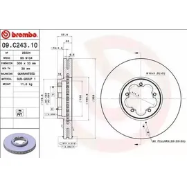 Brembo 09.C243.10