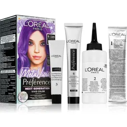 L’Oréal Paris Préférence Meta Vivids semipermanente Haarfarbe Farbton 9.120 Meta Lilac 1 St.