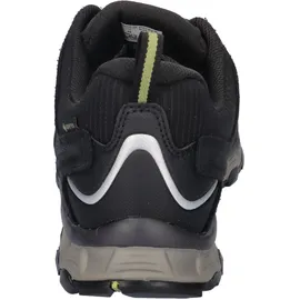 MEINDL Lite Trail GTX Herren Schwarz/Gelb 43