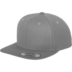 Flexfit Classic Snapback Cap, silver