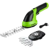 WorkPro Gartenschere Akku 7,2V inkl. 1 x 2,0 Ah