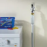 Schell Geräteschrägsitzventil COMFORT 1/2 AG, m Rückflussverh., verchromt