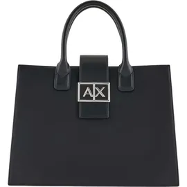 Armani Exchange Wonder Shopper Polyurethan Black
