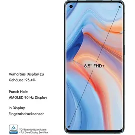 OPPO Reno4 Pro 5G 256 GB space black