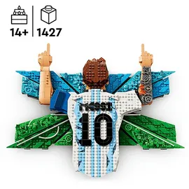 LEGO Editions Football 43018 Lionel Messi – Torjubel