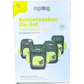 ergobag Seitentaschen Zip-Set Gelb