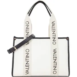 Valentino Candle Shopper Polyester Beige/Grau/Schwarz/Weiß