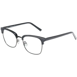 Brille Retro R1960 Schwarz/Gun