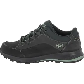 Hanwag Banks Low Bunion GTX Damen Asphalt/Mint 40,5