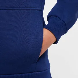 Nike Kylian Mbappe Club FLC HDY HQ3685-492 147-158 - blue void/vivid Purple/Metalli - 147-158