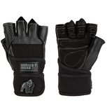 Gorilla Wear Dallas Handgelenk-Wickelhandschuhe chwarz 2XL