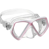 Mares Aquazone Pirate '10 - Taucherbrille rosa/ clear