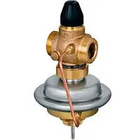 Danfoss Vol,-stromregl, mit Therm, 003H6761 DN15, Kvs 4,0, PN25,