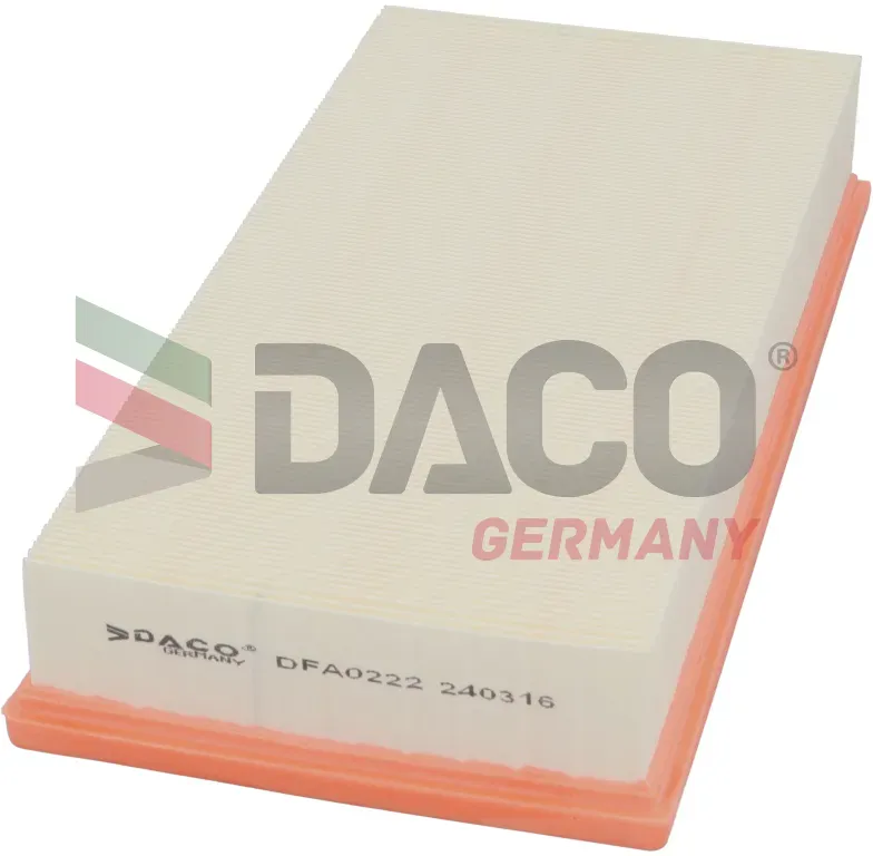 DACO GERMANY Luftfilter dfa0222 Filtereinsatz 55mm für Porsche VAG LAND ROVER
