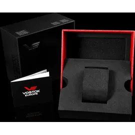 Vostok Europe Rocket N1 Chronograph Leder 46 mm 6S21-225B619