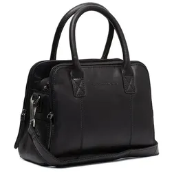 The Chesterfield Brand Ezra Schultertasche Leder 25 cm  schwarz