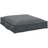 vidaXL Kissen 70 x 70 cm Anthrazit