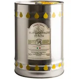 Natives Olivenöl Extra Braun gefiltert 5 Liter Dose. Olivenöl von