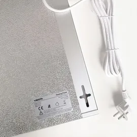 Viesta H400 Infrarotheizung Wandheizung – Infrarotheizung 400 Watt ohne Thermostat – Infrarotheizung Paneel für Wandmontage – Infrarot Heizk...