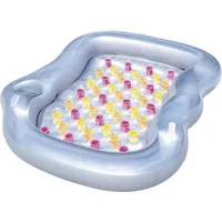 BESTWAY Designer Wasser-Lounge für 2 Personen 224x174 cm