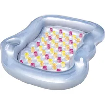 BESTWAY Designer Wasser-Lounge für 2 Personen 224x174 cm