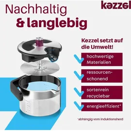 kezzel 1,5 l Silber