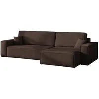 Kaiser möbel Ecksofa mit schlaffunktion und bettkasten, Eckcouch BEST