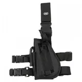Max Fuchs MFH Linkes Bein Holster Schwarz