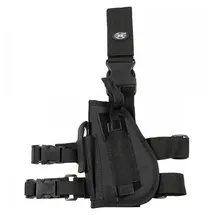 Max Fuchs MFH Linkes Bein Holster Schwarz